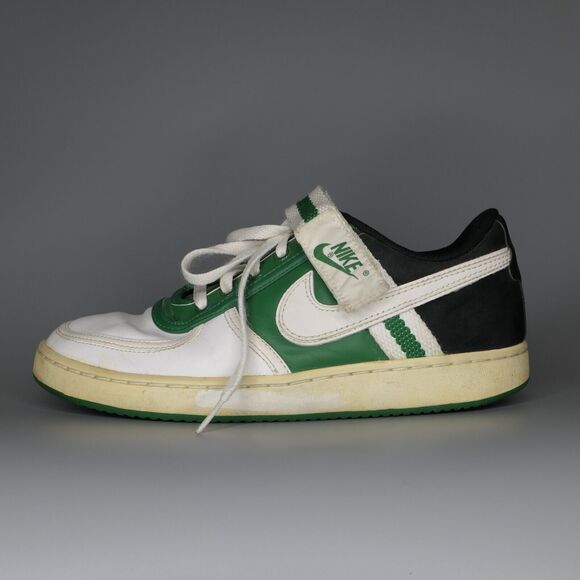 Nike Vandal 2007 US8 UK 7 Men\'s White Green Black 100718034 Sneakers VGUC